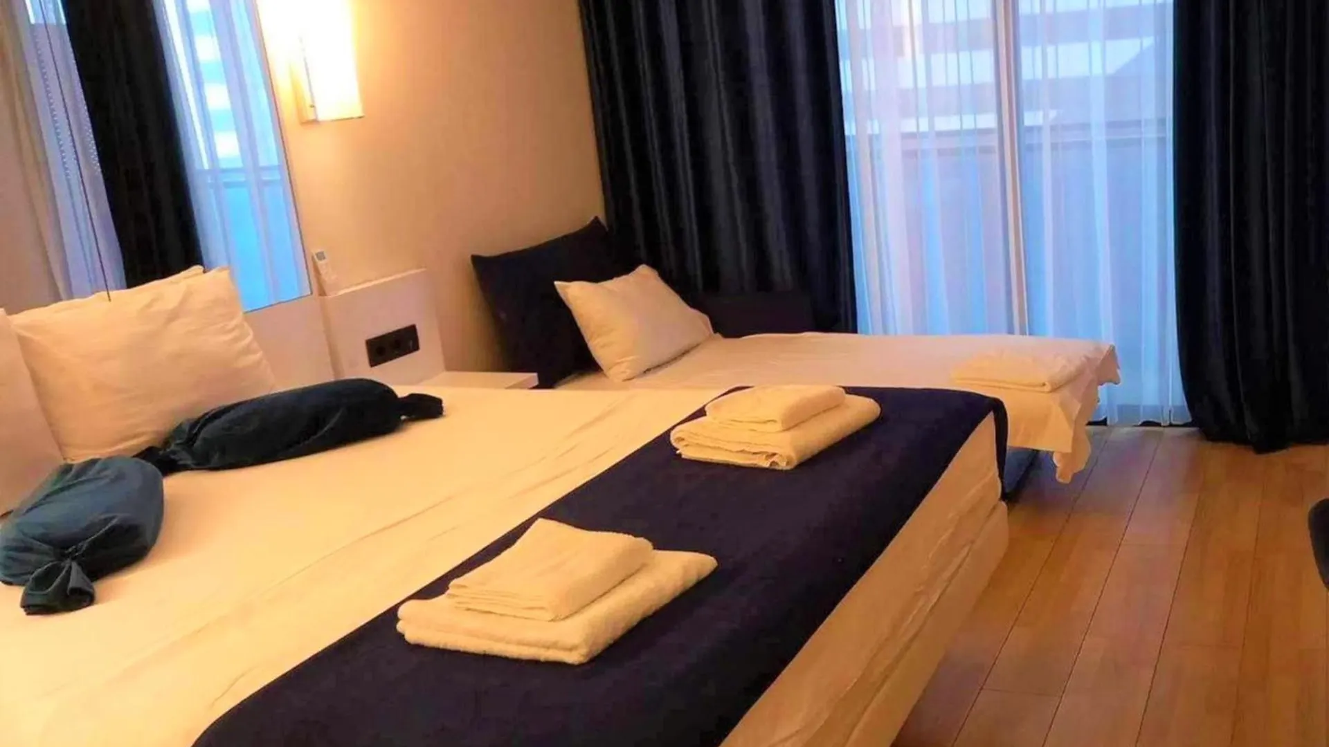 Lunamar Sea View Aparthotel In Orbi City Batumi 0*,  Gruzja